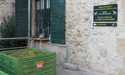 Moulin à Huile de La Fare les Oliviers